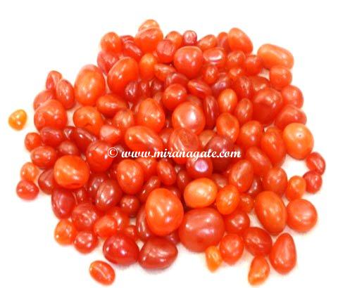 Manufacturers Exporters and Wholesale Suppliers of Red Carnelian 1st Grade Tumbled Stone Khambhat Gujarat